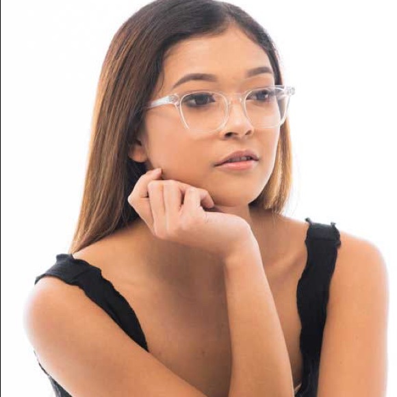 NWT Bon Charge BLUblox blue light Crystal Computer Glasses - Picture 1 of 12